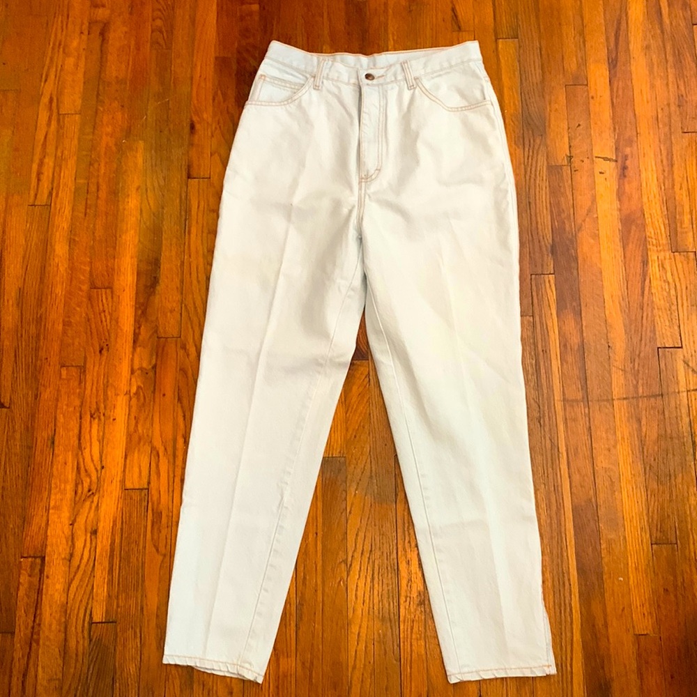 Vintage PS Gitano high waist light wash Jeans (438)